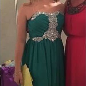 Short homecoming dress